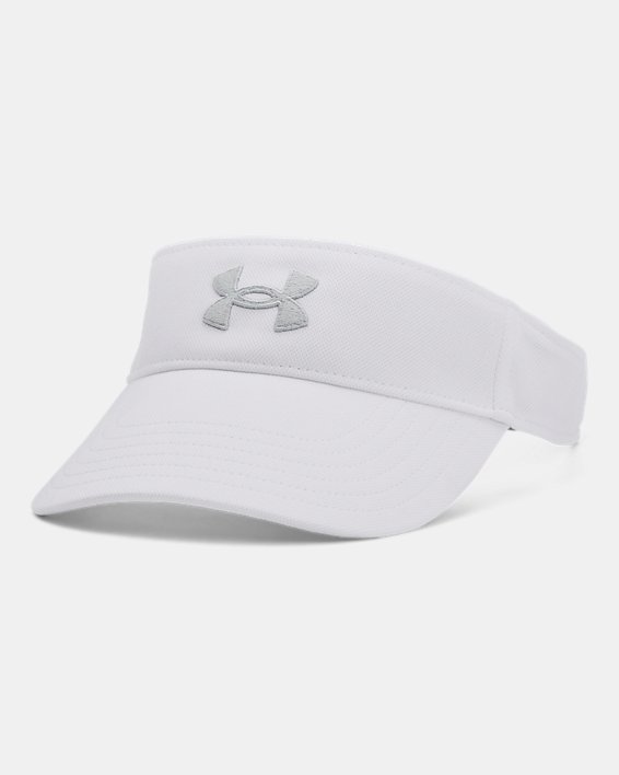หมวกบังแดด UA Blitzing สำหรับผู้หญิง in White image number 0